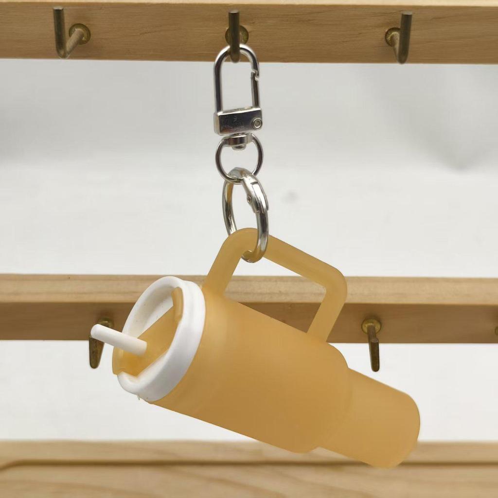 Detachable Mini Stanley Keychain Ice Cup Pendant - Mother's Day Edition