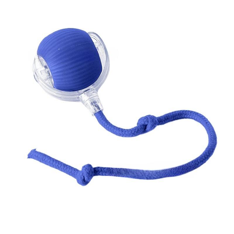 Katės interaktyvus kamuoliukas žaislas, Automatinis riedantis kamuoliukas su uodega, Įkraunamas išmanus naminių gyvūnų interaktyvus žaislas, Katės išmanusis kamuoliukas