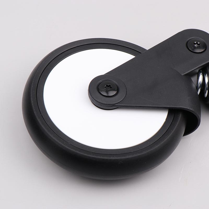 Stroller Replacement Rubber Wheels Front And Rear Wheel Stroller Accessories Compatible With Stroller