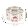 360° Rotating Pen Holder Large Capacity Cute Pencil Storage Box Desktop Organizer School Office Stationery