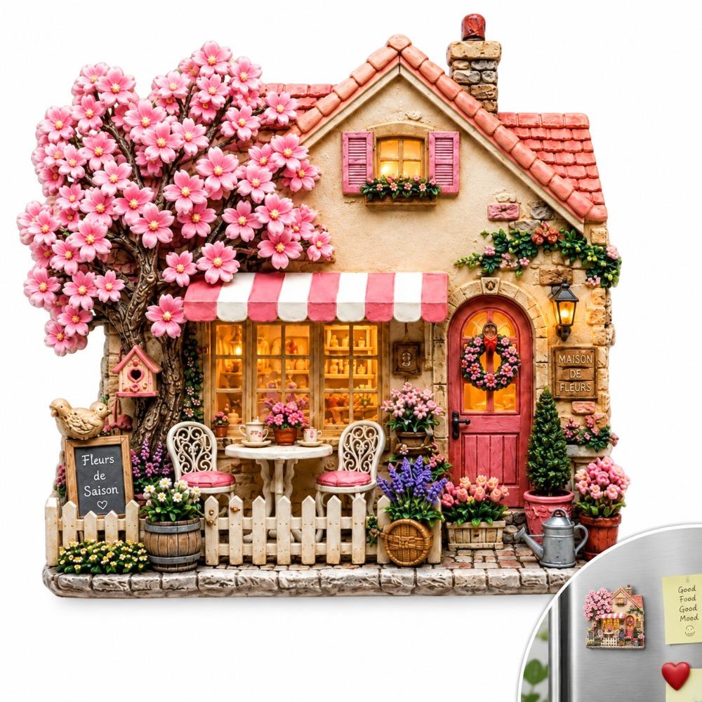 3D Relief Fridge Magnet Cartoon Pattern Decorative Fridge Magnet Refrigerator Magnet  Home Decor