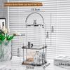 Elegant Glass Cold Water Kettle Set with Faucet - Large Capacity for Homemade Beverages