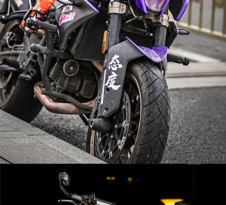 CFMOTO 800NK Motorradmotor Kühler Insektenschutz Abdeckung.