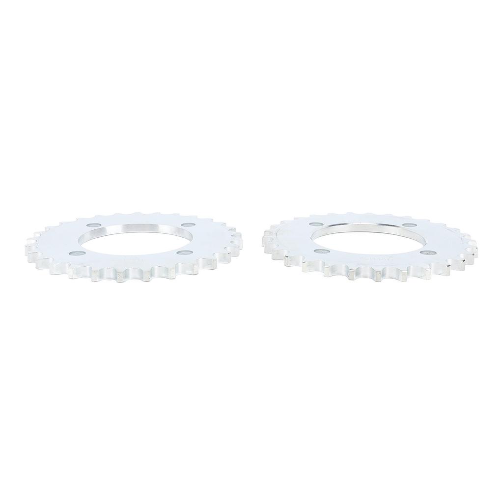 2 stk 420 29T Tannhjul Stål 29 Tenner Bakre Tannhjul for Motorsykkel ATV Offroad Kjøretøy
