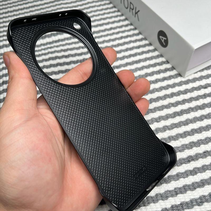 For VIVO X300 Pro Case Hard Carbon Fiber Magnetic Wireless Charging Slim Protective Back Cover For VIVO X300 X200 Pro Mini Shell