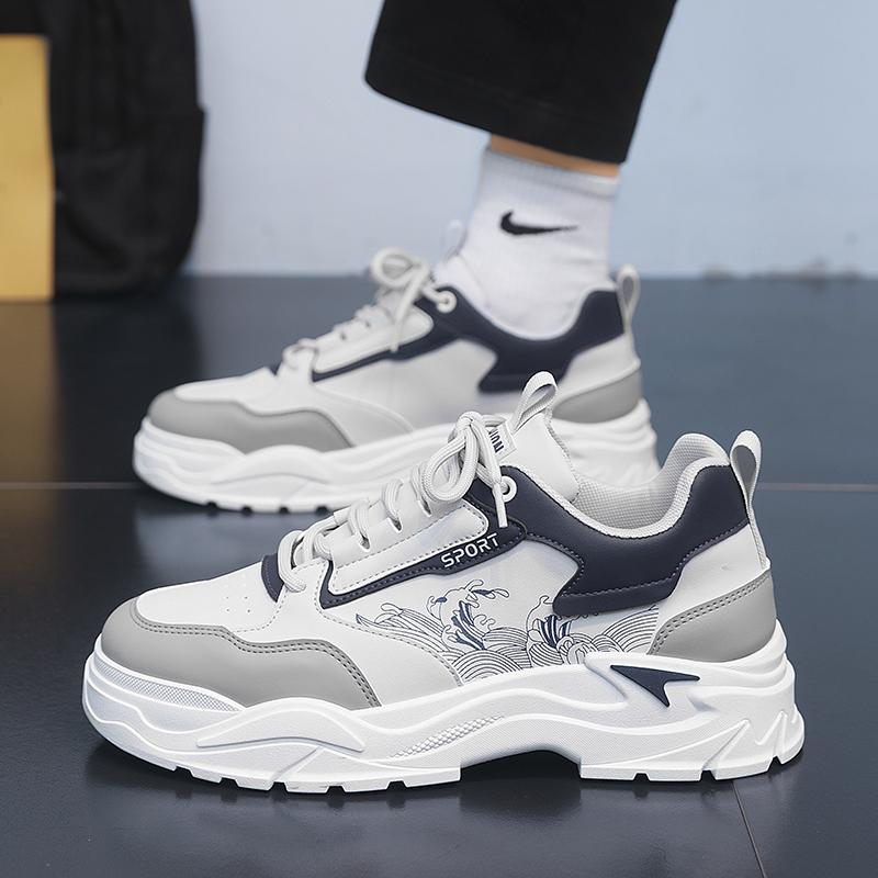 Breathable Summer Casual Shoes Men's Board Shoes Summer and Spring Youth Small White Student Sports Trendy High-quality