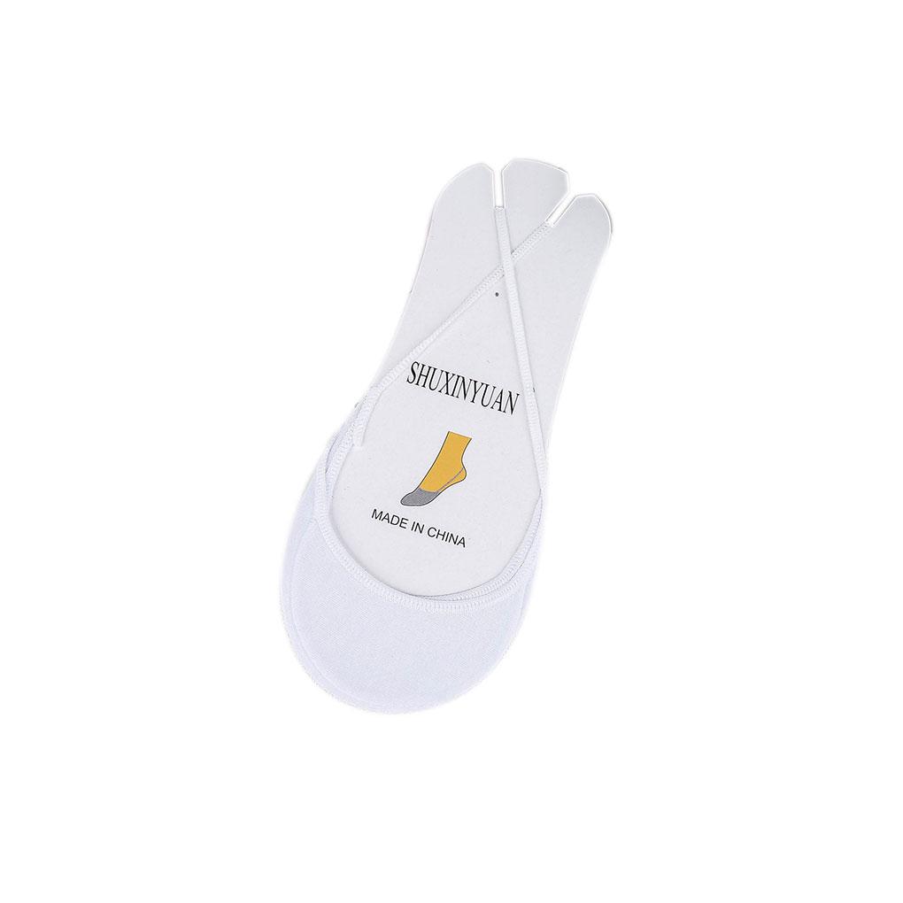 1 пара хлопковых удобных полупальцевых чехлов, невидимые носки-тапочки для женщин