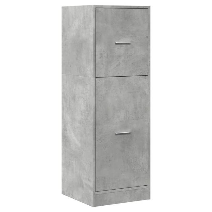 VidaXL Apothecary Cabinet Concrete Grey 40x41x118 Cm Engineered Wood, Apothecary Chest, Apothecary Furniture, Chest with 855199