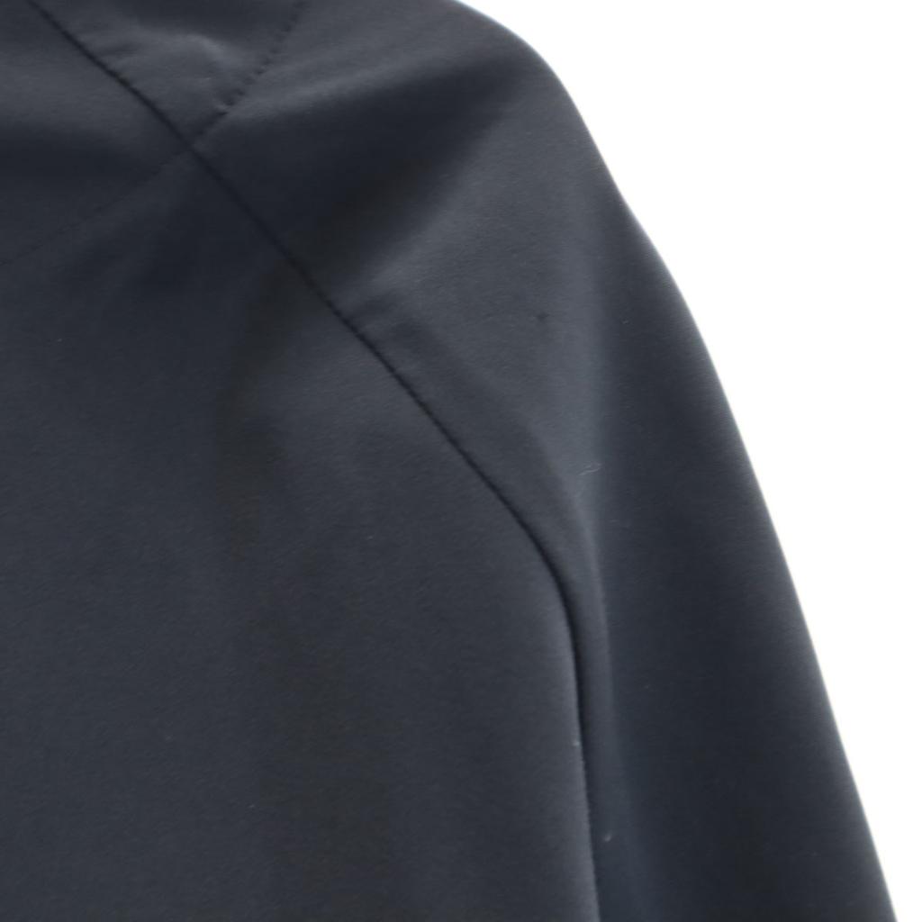 Armani Exchange Border Pattern Long Sleeve Mini Dress PO Navy Women Used