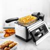 3l Stainless Steel Fryer Semi Pro Fry Plus Kitchencook