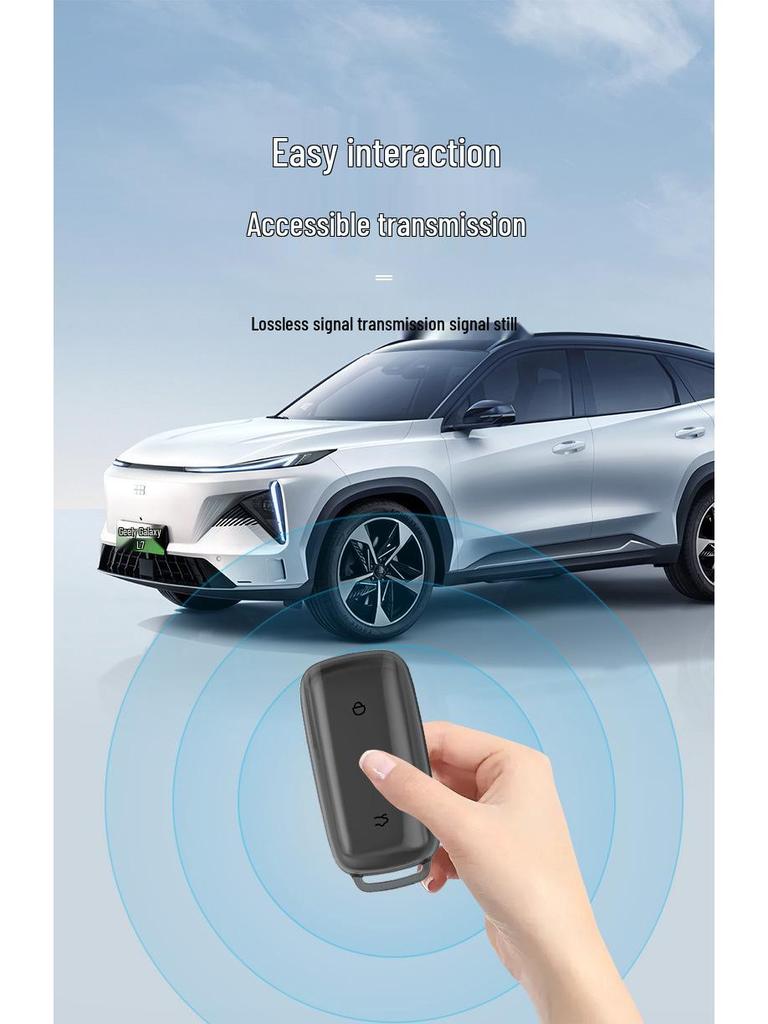 2023 Geely Galaxy L7 Key Case, Starship Max Pro Shell, Unisex