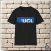 T-shirt Unisex con Logo Emblema dell'UCL University College London