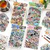 Infeel.Me My Little House: 2.5D Scenery Miniature Stickers for DIY Journal & Collage