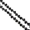 Catena a graffa a forma di S con strass colorati per nappe fai-da-te in vita e accessori decorativi per saldatura