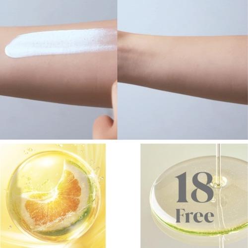 GOODAL Green Tangerine Vita-C Dark Spot Tone Up Cream SPF 50+ PA++++ 50ml