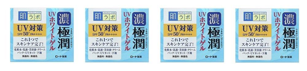 

SKINLAB Hada Labo Gokujun UV White Gel 90 г x 4 шт. [Оптовая закупка] (SPF50 + PA ++++)