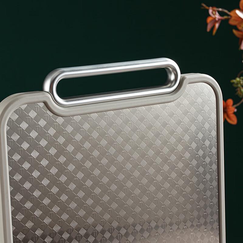 DESLON Pure Titanium Double-Sided Antibacterial Cutting Board