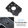 Multimedia Console Suspension Control Block Sport Mode Switch Button Panel Cover For Mercedes BENZ ML GL GLS GLE W166 W292 X166