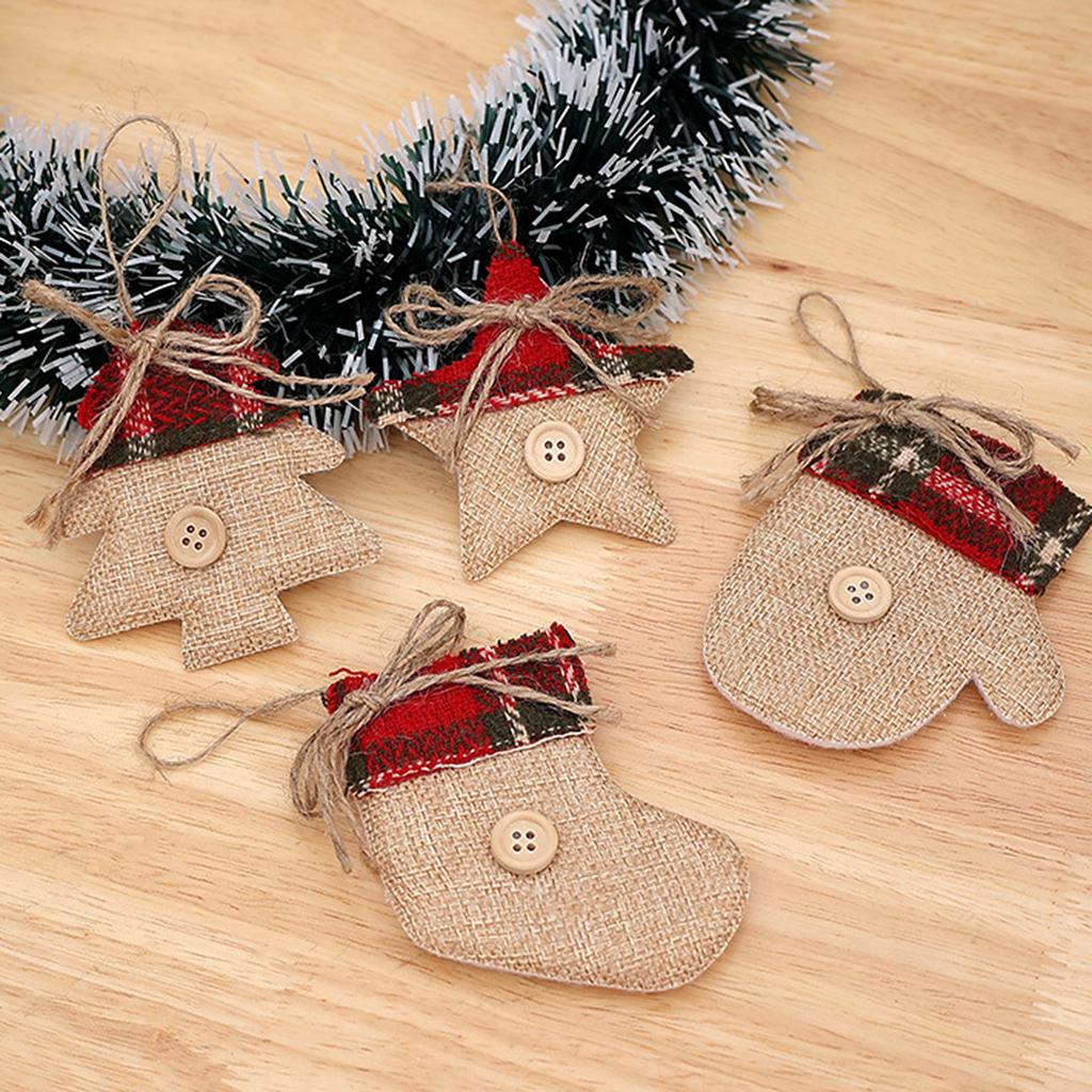 Christmas Tree Ornaments Decoration Set – Hanging Baubles And Pendants For Holiday Home Décor