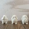 Lovely Animal Candle Molds Castings Molds 3D Bird Silicone Moulds Epoxy Resin Molds Plasters Molds Ornament Molds
