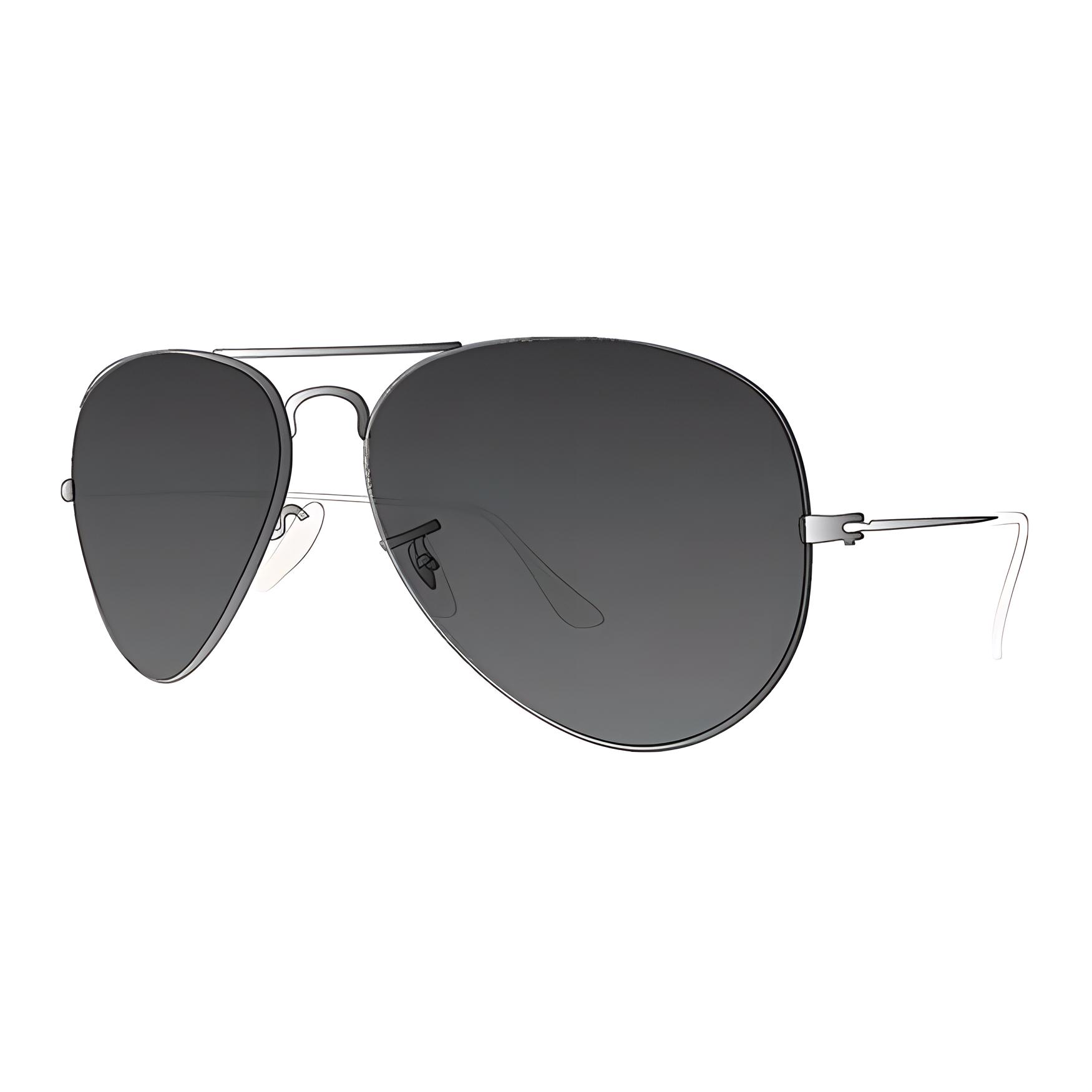 

Vans Personalized Design Polycarbonate Pilot Sunglasses Men sunglasses Gray VN0A7PR2SLV1 -,Gray