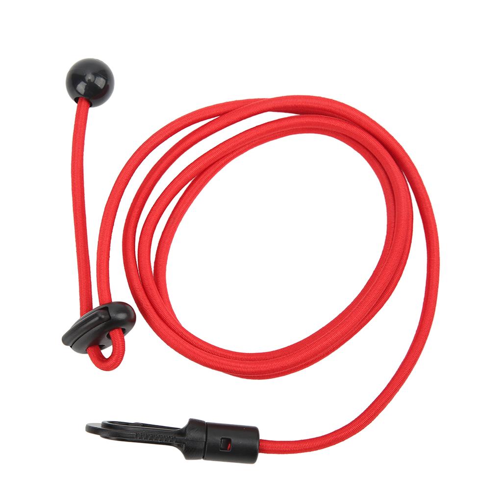 120cm Kajak Paddel Leash Hohe Festigkeit Kanu Paddel Fangschnur Angelrute Sicherheitsseil zum SurfenRot