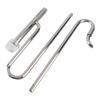 In  Out  Pipe Set   304 Stainless Steel Fish     Pipe with   Skimmer for Aquarium Filter