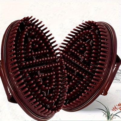 Hypoallergenic Body Meridian Massage Brushes  2-Pack, Acupressure Massaging Tools for Improved Circulation and Relaxation, Unscented, Durable Material