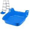 Usptalie Foot Washing Bucket, Non-Slip Pool Foot Bath - Large Portable Tub with UV Resistant Design, Perfect for Seniors, Kids, Beach, and Deck Use
