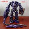 AUF LAGER BAIWEI TW1028 Schockwelle Transformationsspielzeug ZS01 SS56 MP29 Universumswächter Verformungsroboter Actionfigur Modell