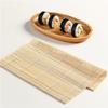 DIY Bamboo Sushi Maker Rolling Mat Sushi Tools Rice Rollers Kitchen Gadget Hand Maker Food Rice Roll Mold Cooking Accessories
