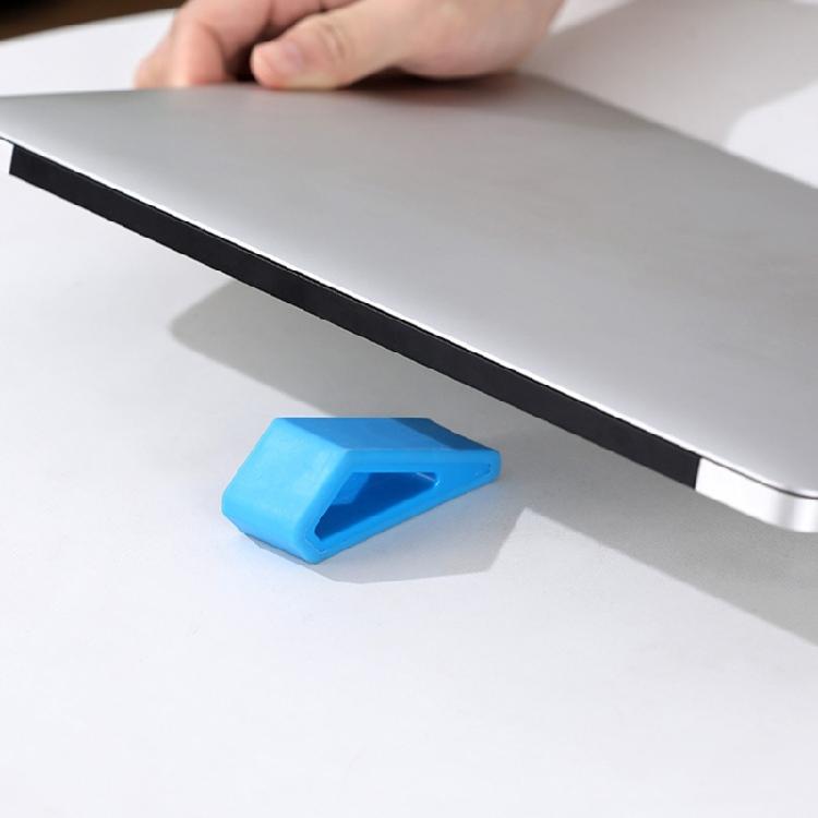 2 Stück Kleiner Laptop-Kühlständer Rutschfestes Pad Laptop-Computer-Tastaturständer Für Notebook Laptop-Computer-Kühlung