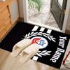 Benutzerdefinierter Name Hansa Rostock Teppich Büro Teppich, Innen Teppich, Stuhl Teppich, Wohnzimmer, Fußmatte Spiel Teppich Heimdekoration Geburtstag Weihnachtsgeschenke
