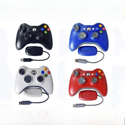2.4G Wireless Game Controller for Xbox 360 / PC Windows 7/8/10, Wireless Gamepad Joystick with Receiver