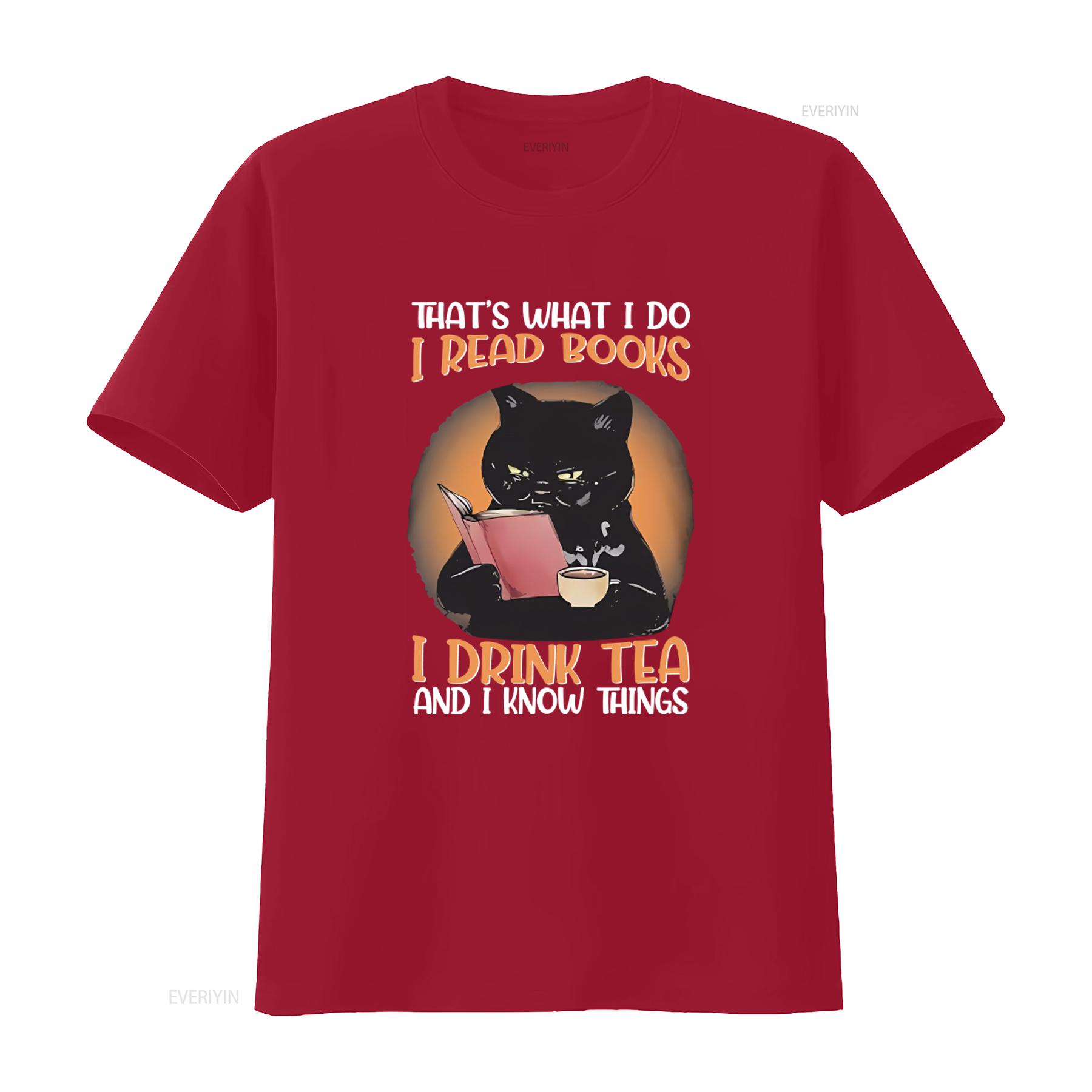 

Черная кошка Книголюб Футболка Читать книги Пить чай Знать вещи Уютный Стильный винтажный Стиранный Удобный Мягкий Повседневный Дышащий S