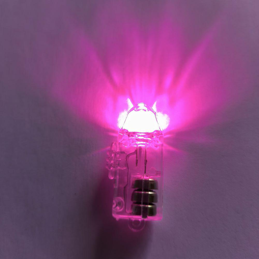 Mini Flashing Colored Light Strip with Hanging Hole for Holiday Decoration