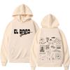 QUEVEDO EL BAIFO Album 2026 Tour Graphics Hoodies Men Women Hip-hop Pullover Autumn Winter Loose Casual High Quality Sweatshirts