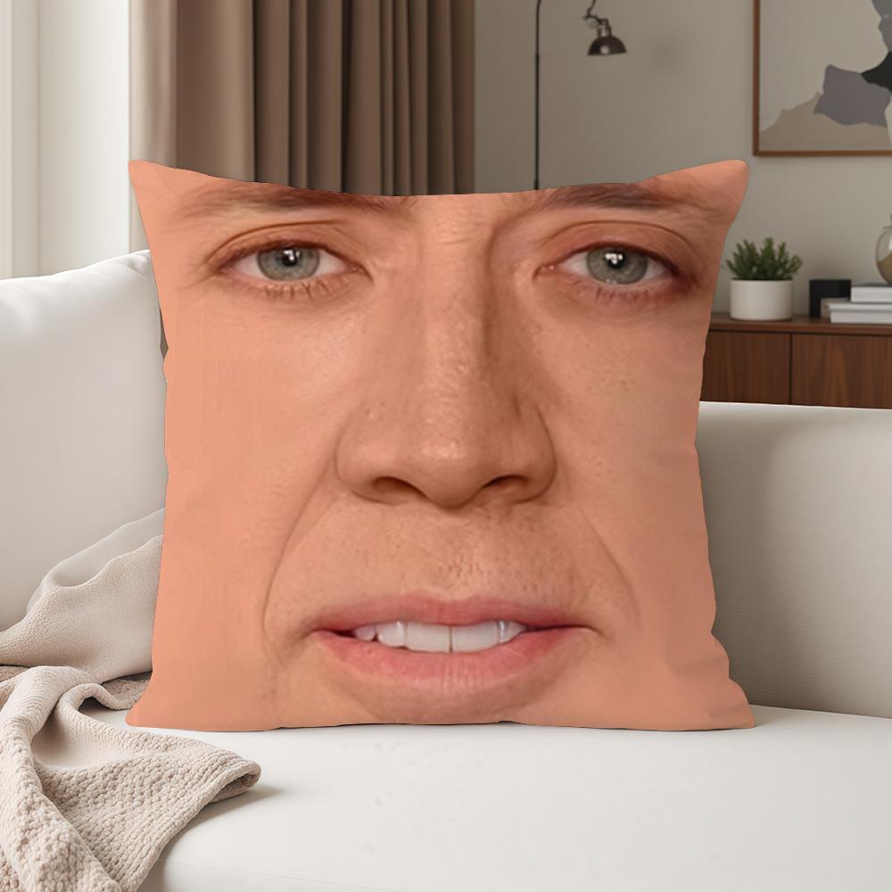 Actor New Pop N-Nicolas C-Cage Pillow Case Suitable For Bedrooms Living Rooms Cars Home Decoration