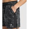 Gymshark Sport  5  Shorts Graphite Grey Black A1b3m Gc9v