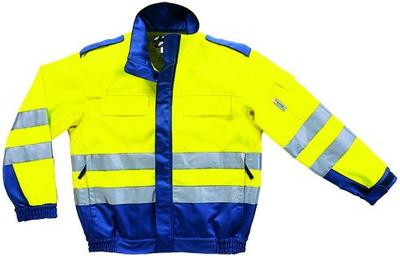 CO-COS Gefahrenvermeidungs-Blouson CE-4710 Gelb EL