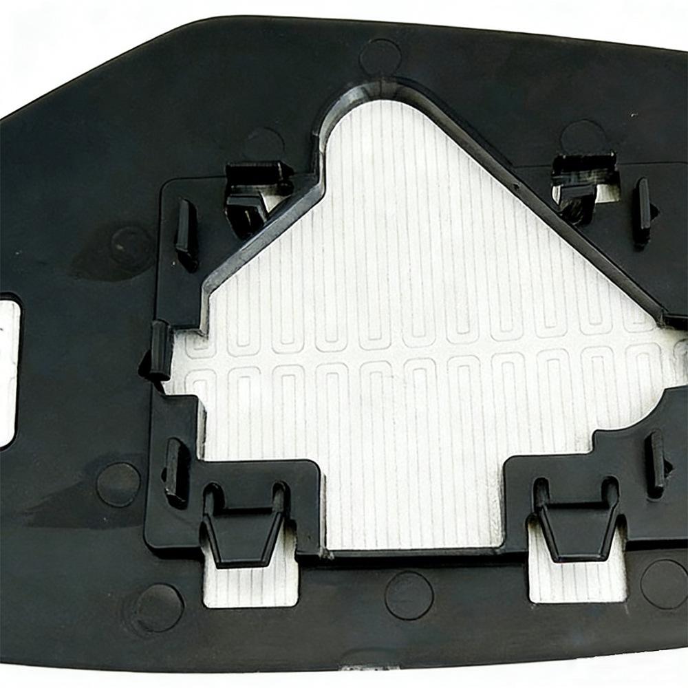 Heated Auto-Dimming Rearview Mirror Glass Replacement for 08-12 Honda Accord.