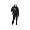 Nike Sportswear Kids Faux Fur Jacket Dark Smoke Grey/Black Kids Streetwear DV3252-070