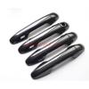 Carbon Fiber ABS Car Door Handle Cover Trim *4 For Toyota Highlander
