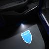 qtxgl4 1/2PCS For Duster Logan Sandero Stepway Sandero Lodgy Dokker Car Door Welcome Lights Laser Projector Logo Wireless Sensing