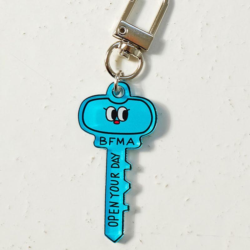 

BALLOON FRIENDS MESSY ADVENTURE BFMA Open Day Key Acrylic Keyring BFMA Open Day Key Acrylic Keyring