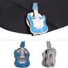 Metal Magnetic Golf Cap Hat Visor Clip Ball Marker Accessory (Blue Guitar)