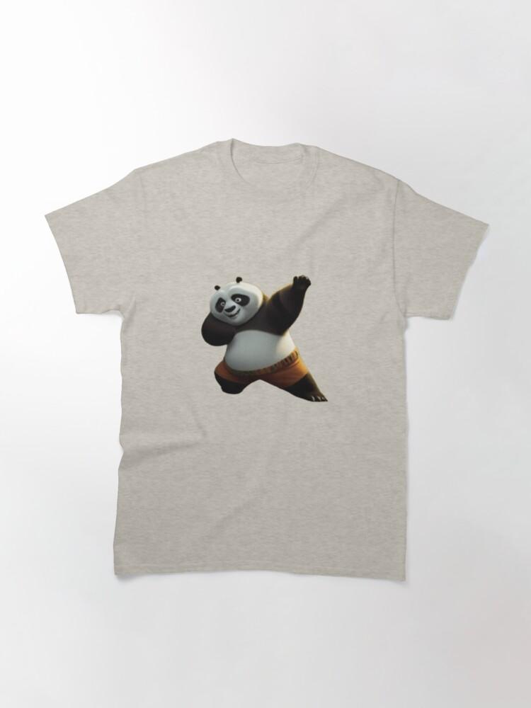 Kung Fu Panda Kung Fu Panda - Martial Arts Adventure Art Classic T-Shirt