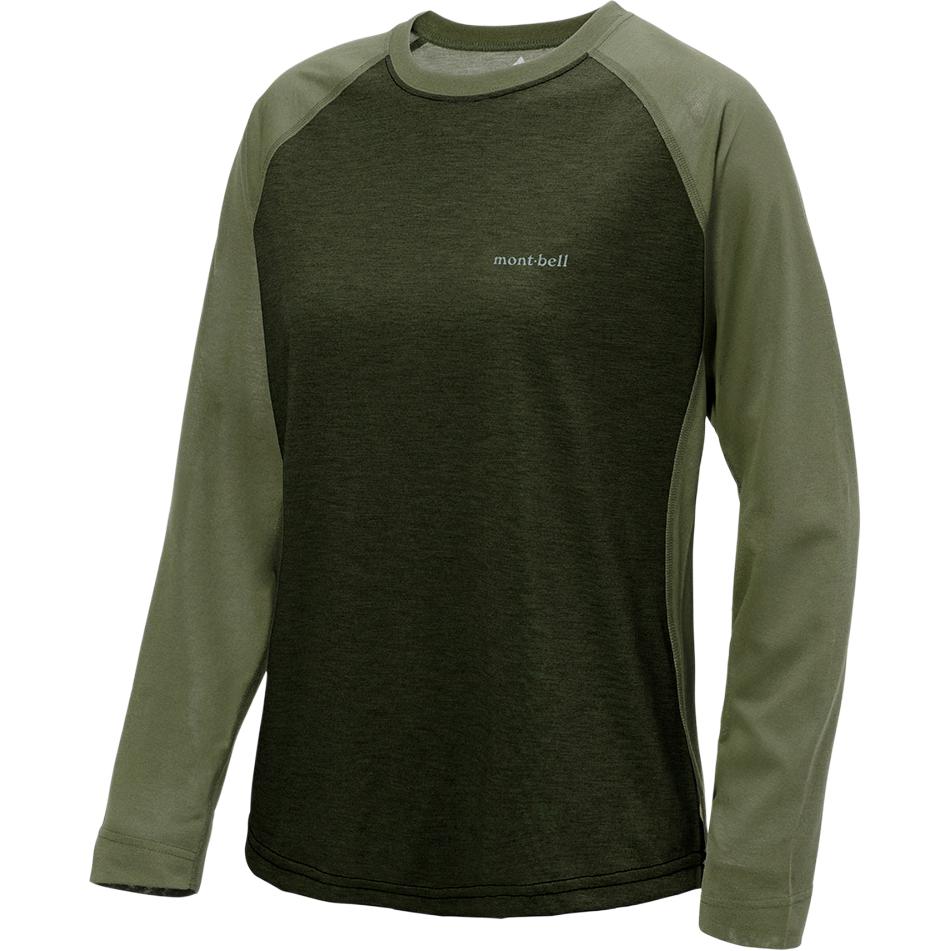 MONTBELL Crew Neck Ralan Long Sleeve T-Shirt Women's
