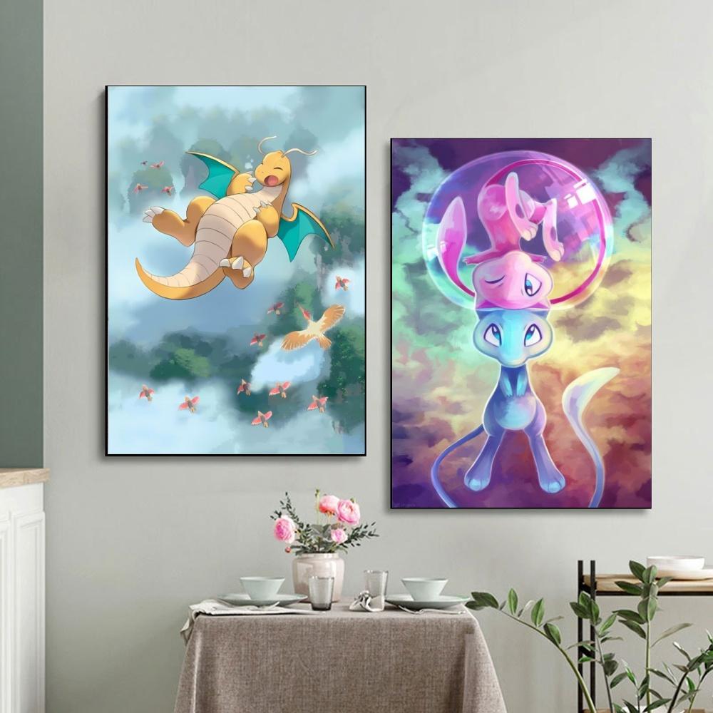 Pokemon Themed Typhlosion Wall Decor with Delicate Details Long Lasting Colors Suitable for Various Scenes Such As Living Rooms