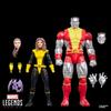 Hasbro Marvel Legends Series Kitty Pryde & Colossus 2-Pack Comic Collector 6-Inch Action Figures